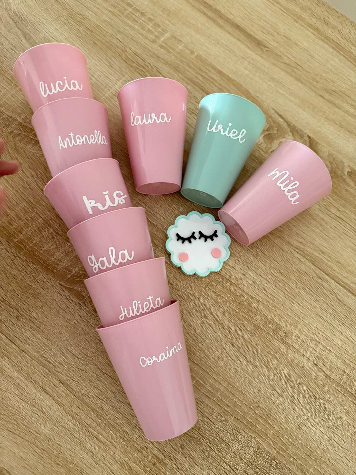 Vasos personalizados