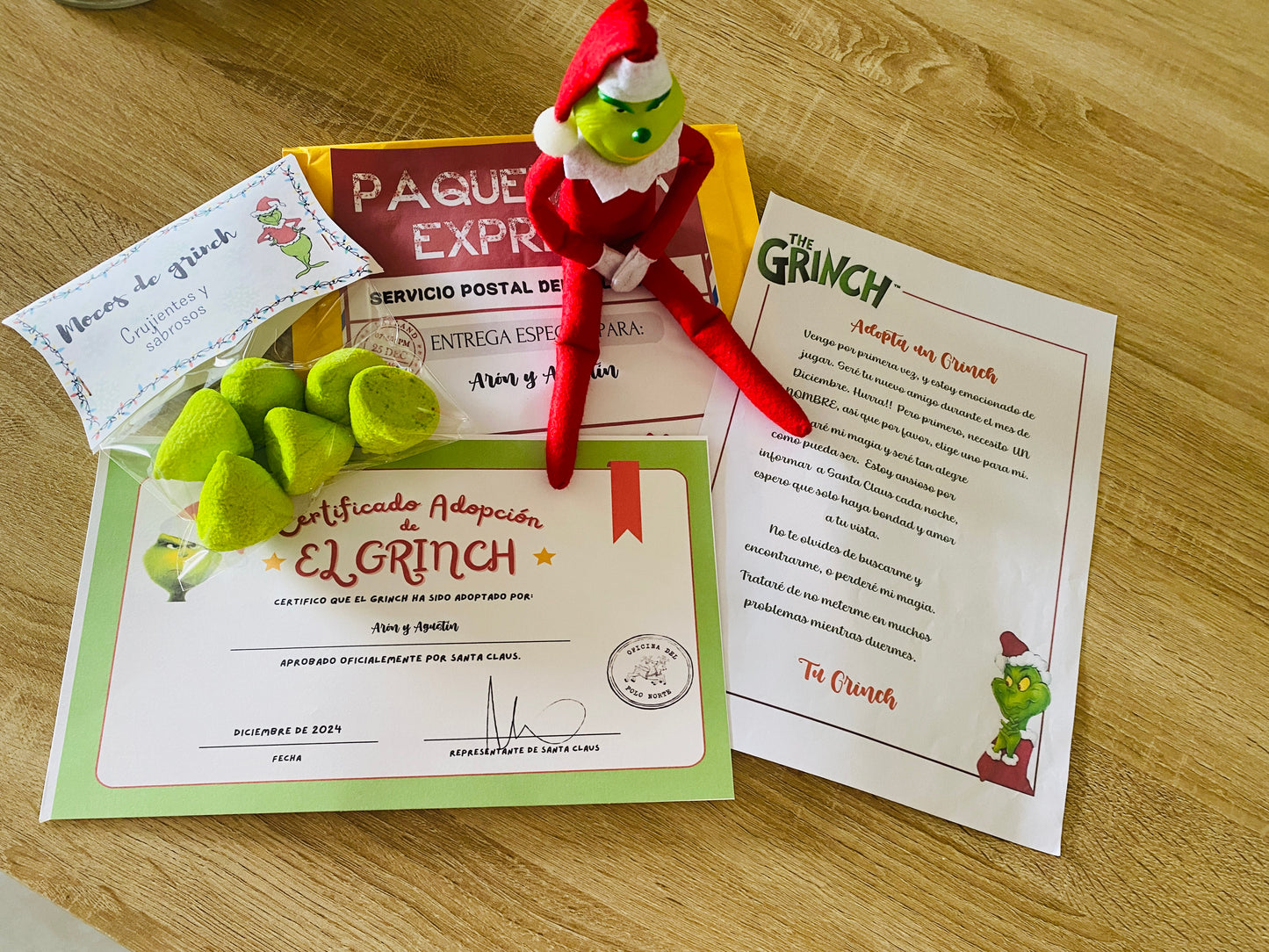 Pack grinch