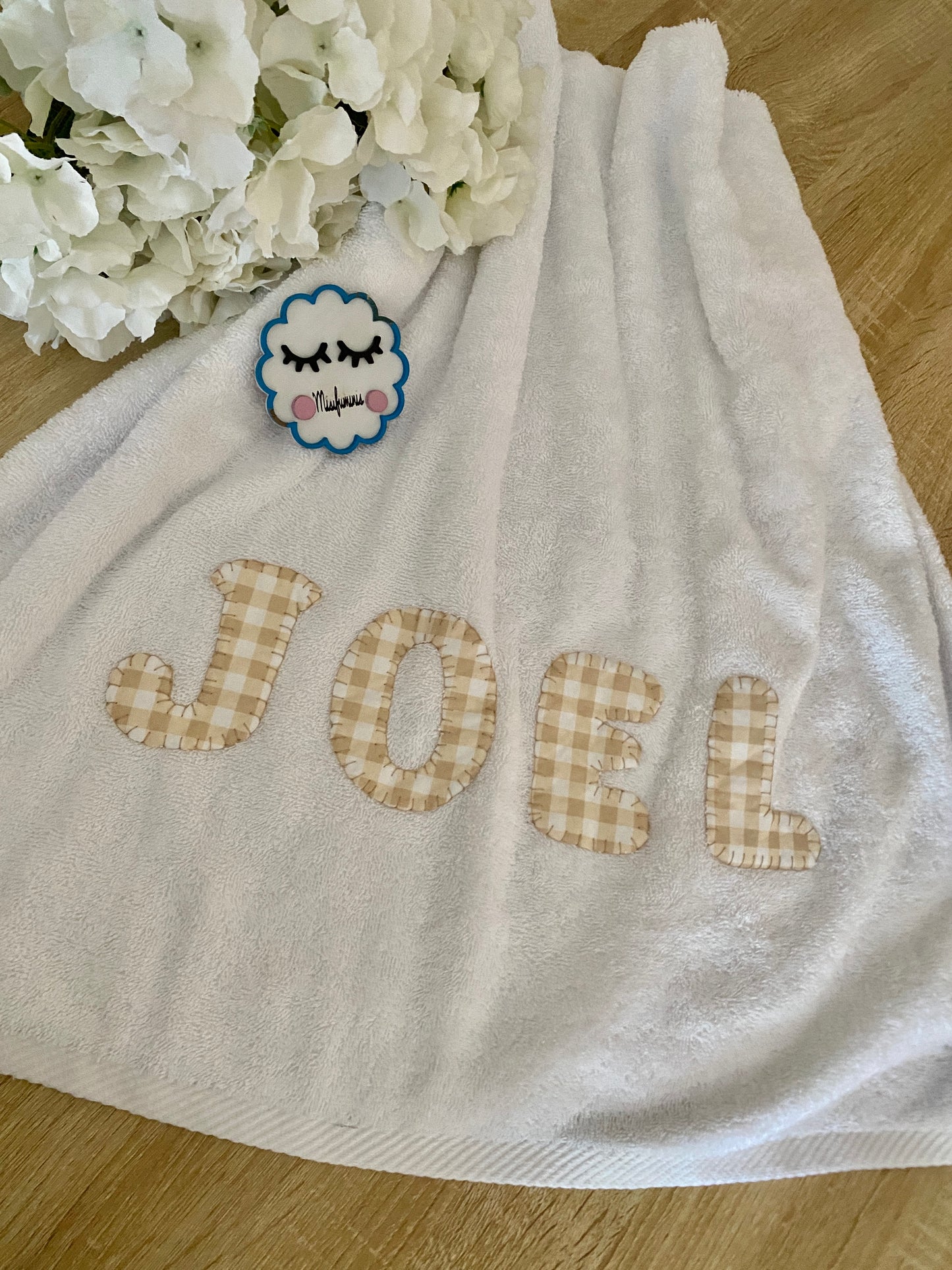 Toalla personalizada