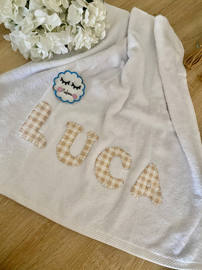 Toalla personalizada