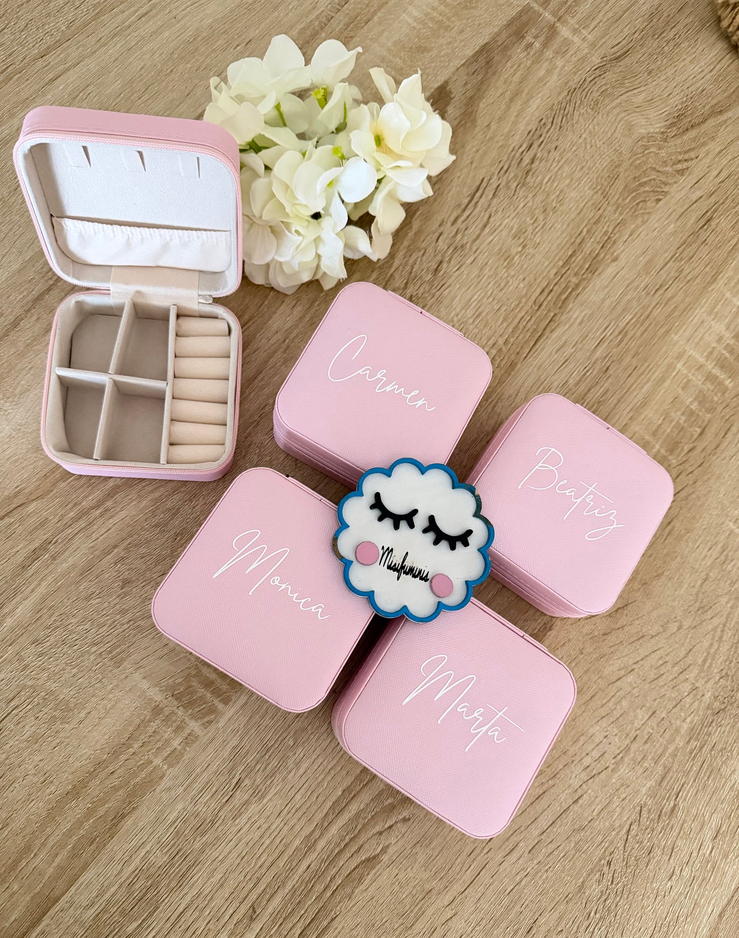 Joyeros personalizados