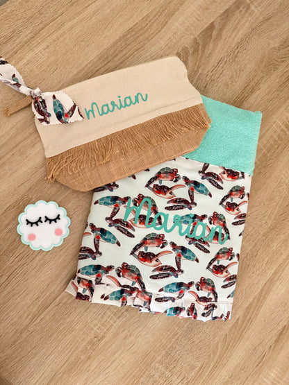 Pack de playa personalizado