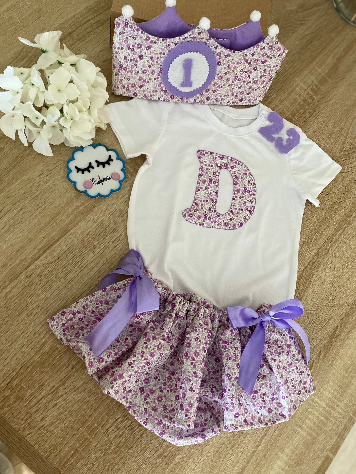 Conjunto su primer cumpleaños