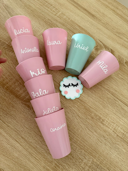 Vasos personalizados