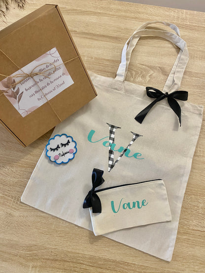 Tote Bag con Neceser - Elegancia y Funcionalidad en un Solo Diseño