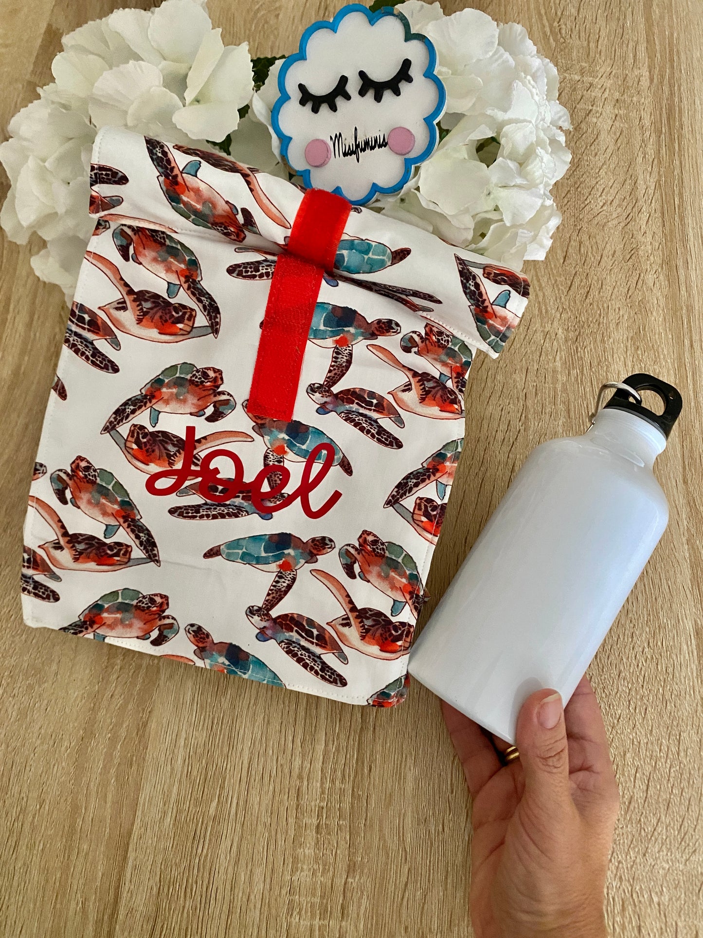 Bolsa almuerzo personalizada