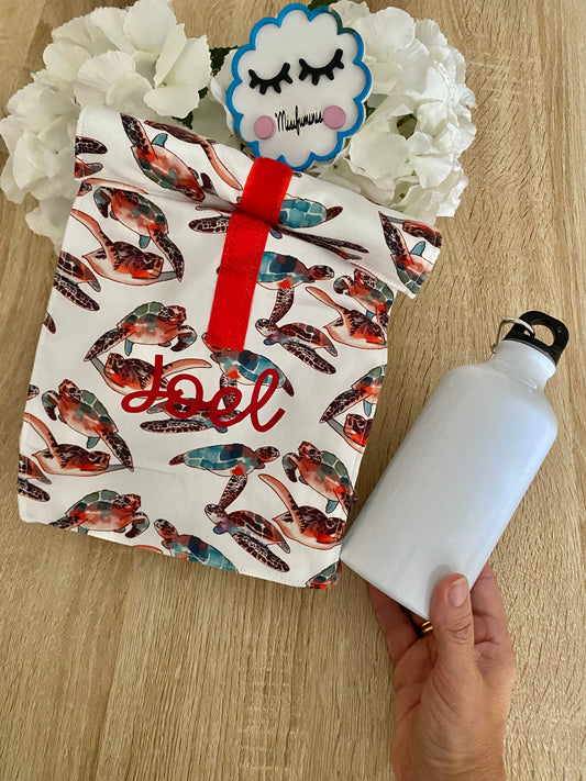 Bolsa almuerzo personalizada