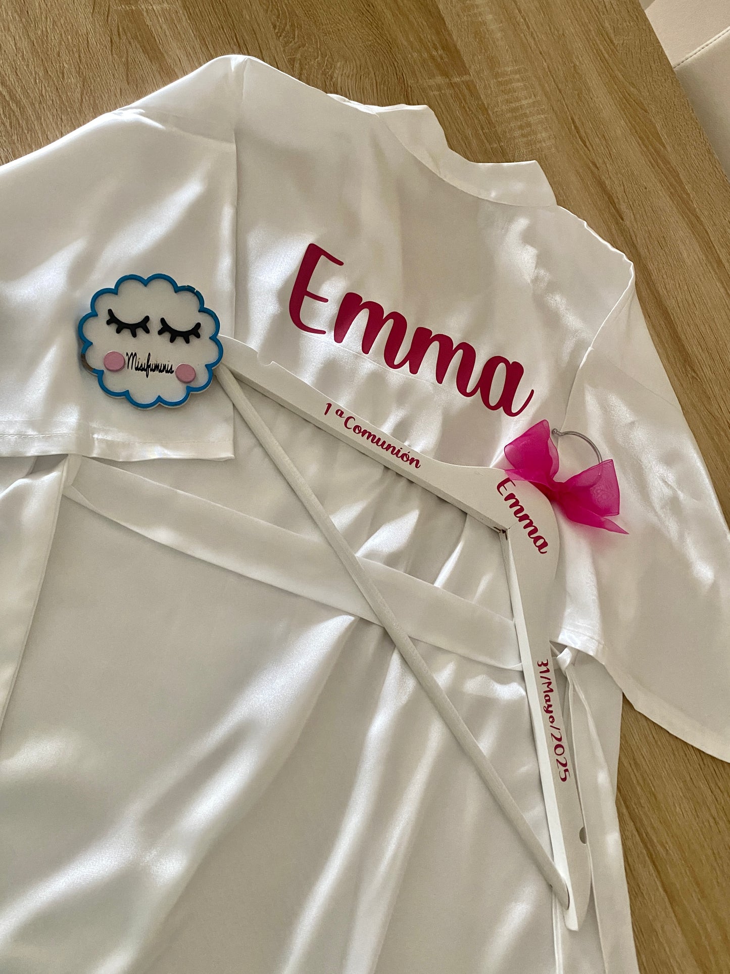 Bata comunion + percha