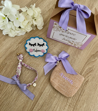 Set chic:pulsera + monedero