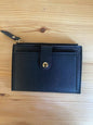cartera personalizada negra