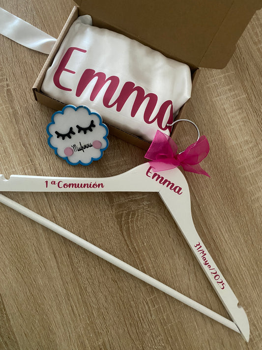 Bata comunion + percha