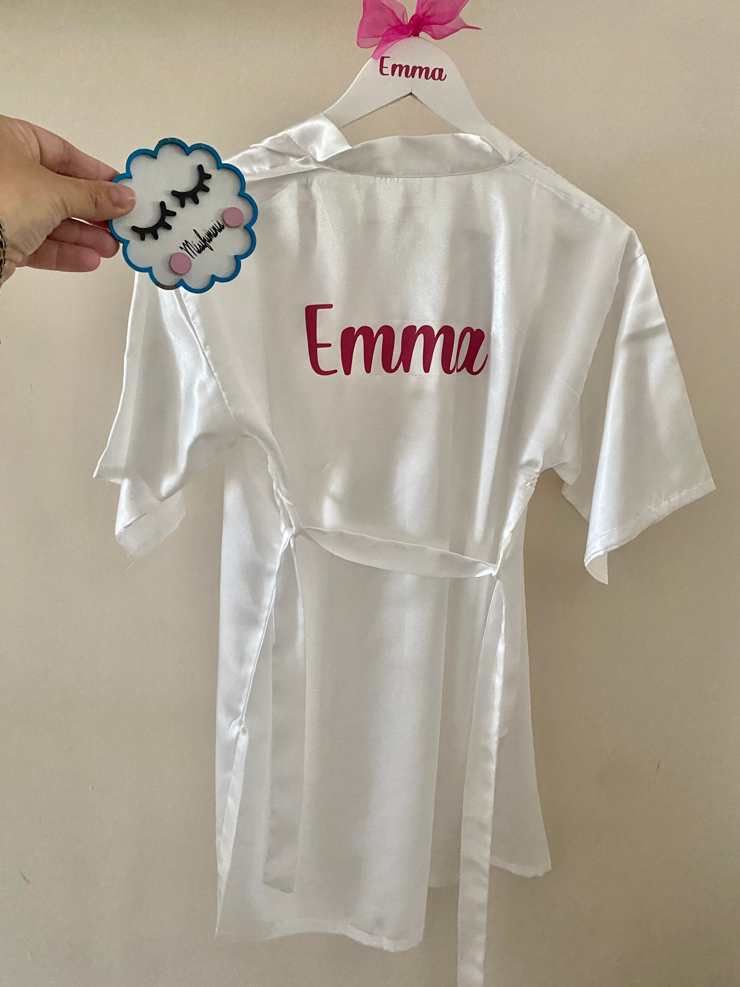 Bata comunion + percha