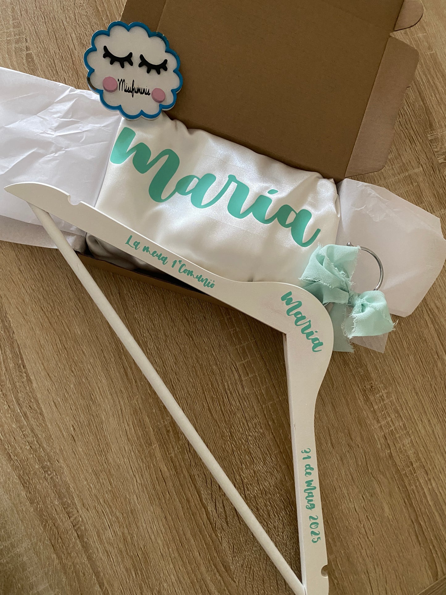 Bata comunion + percha