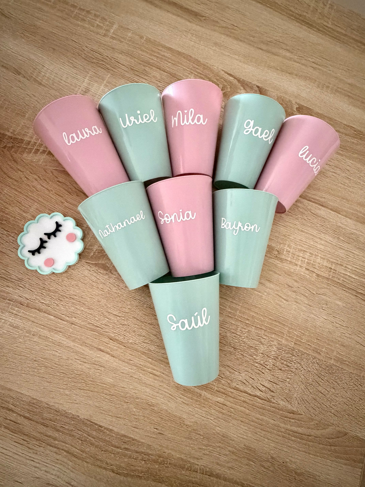 Vasos personalizados
