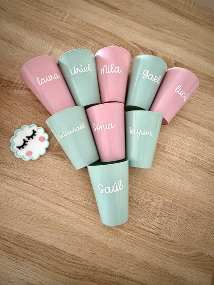 Vasos personalizados