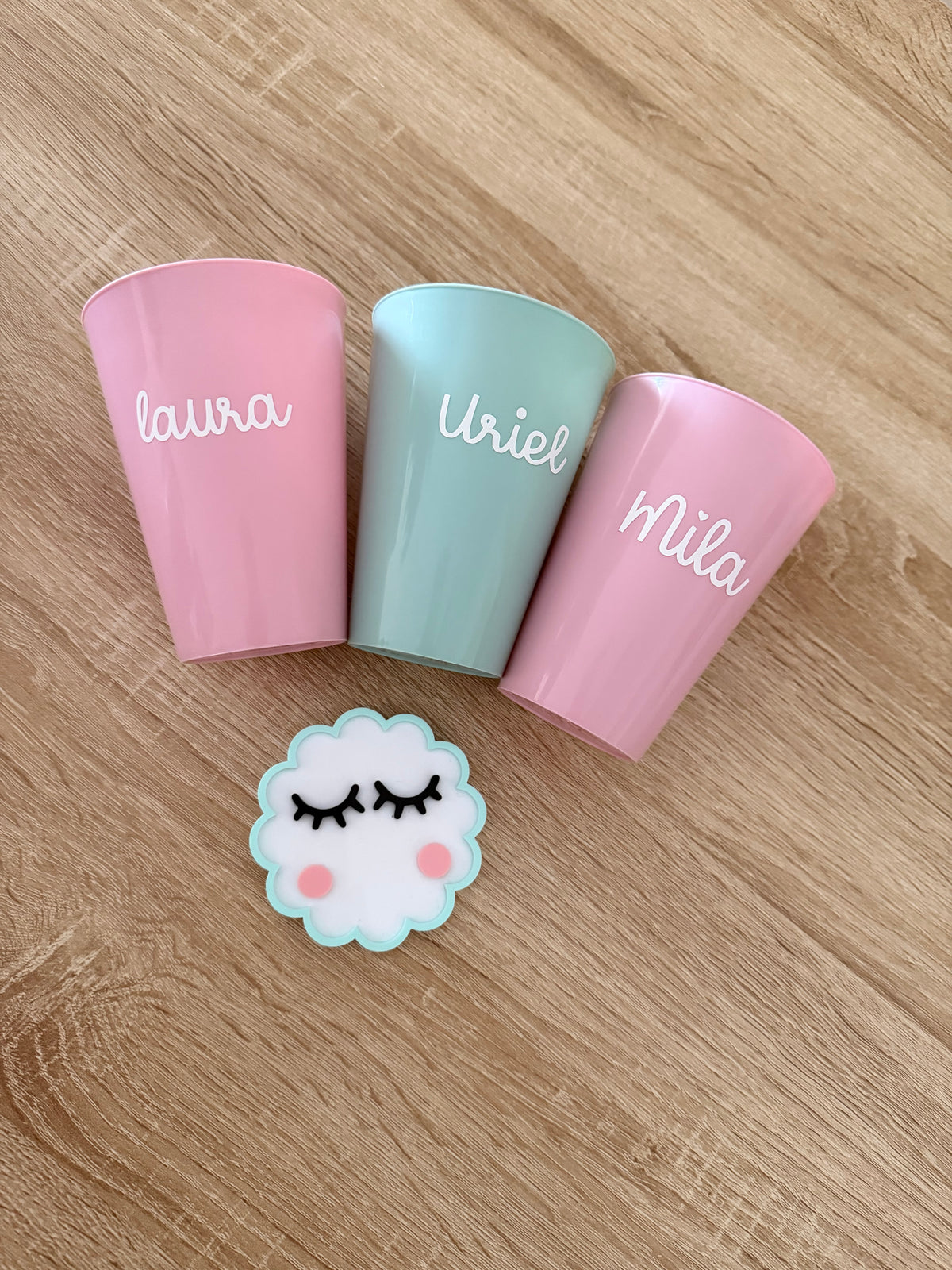 Vasos personalizados