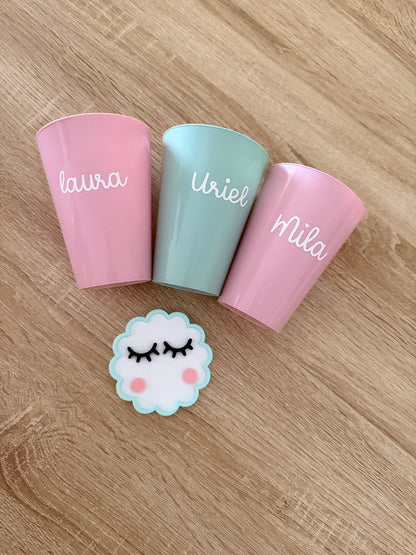 Vasos personalizados