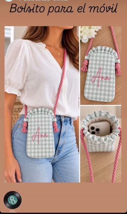 Bandolera para el móvil