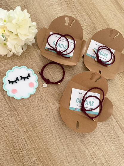 Pulseras personalizadas