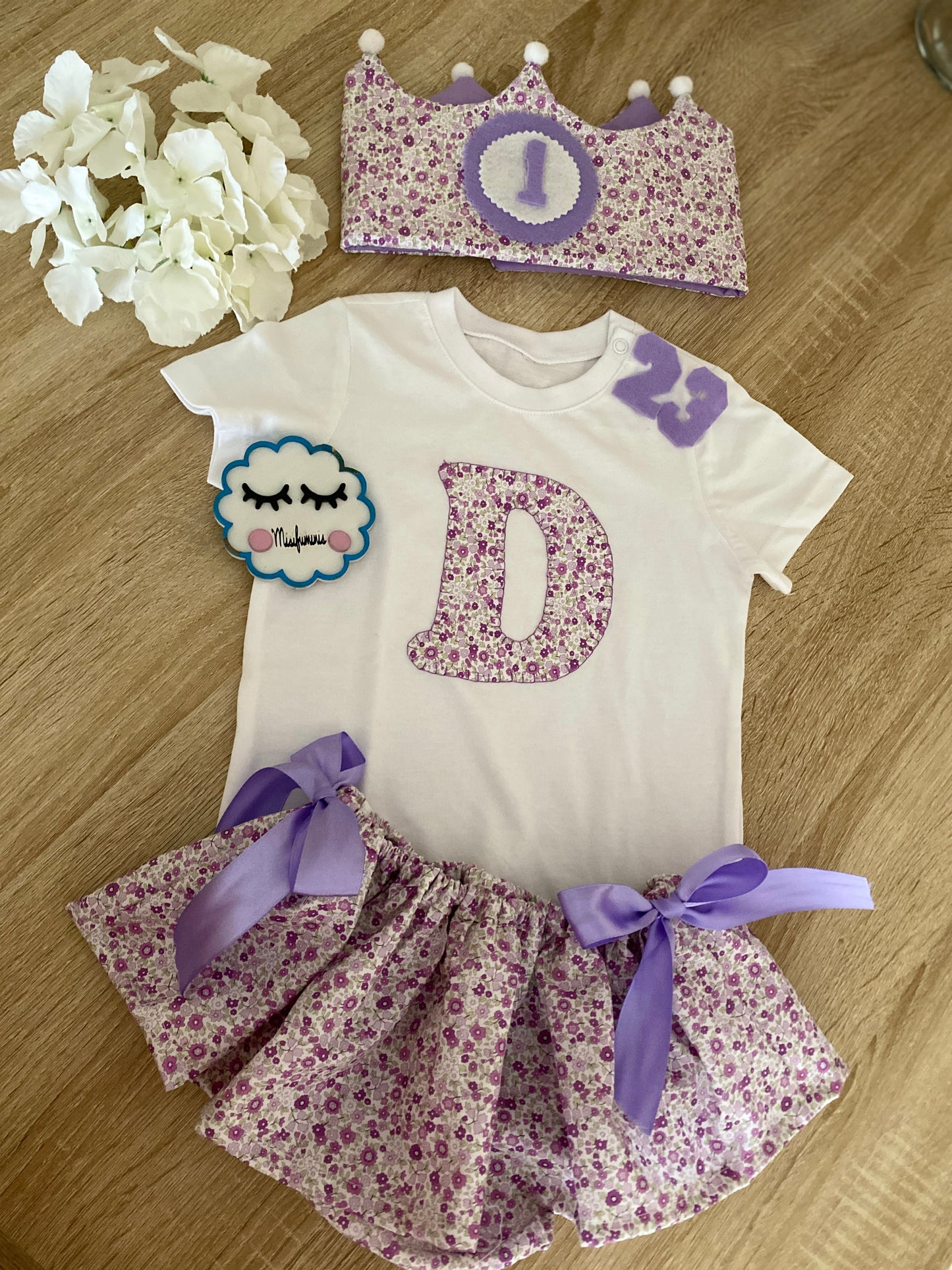 Conjunto su primer cumpleaños