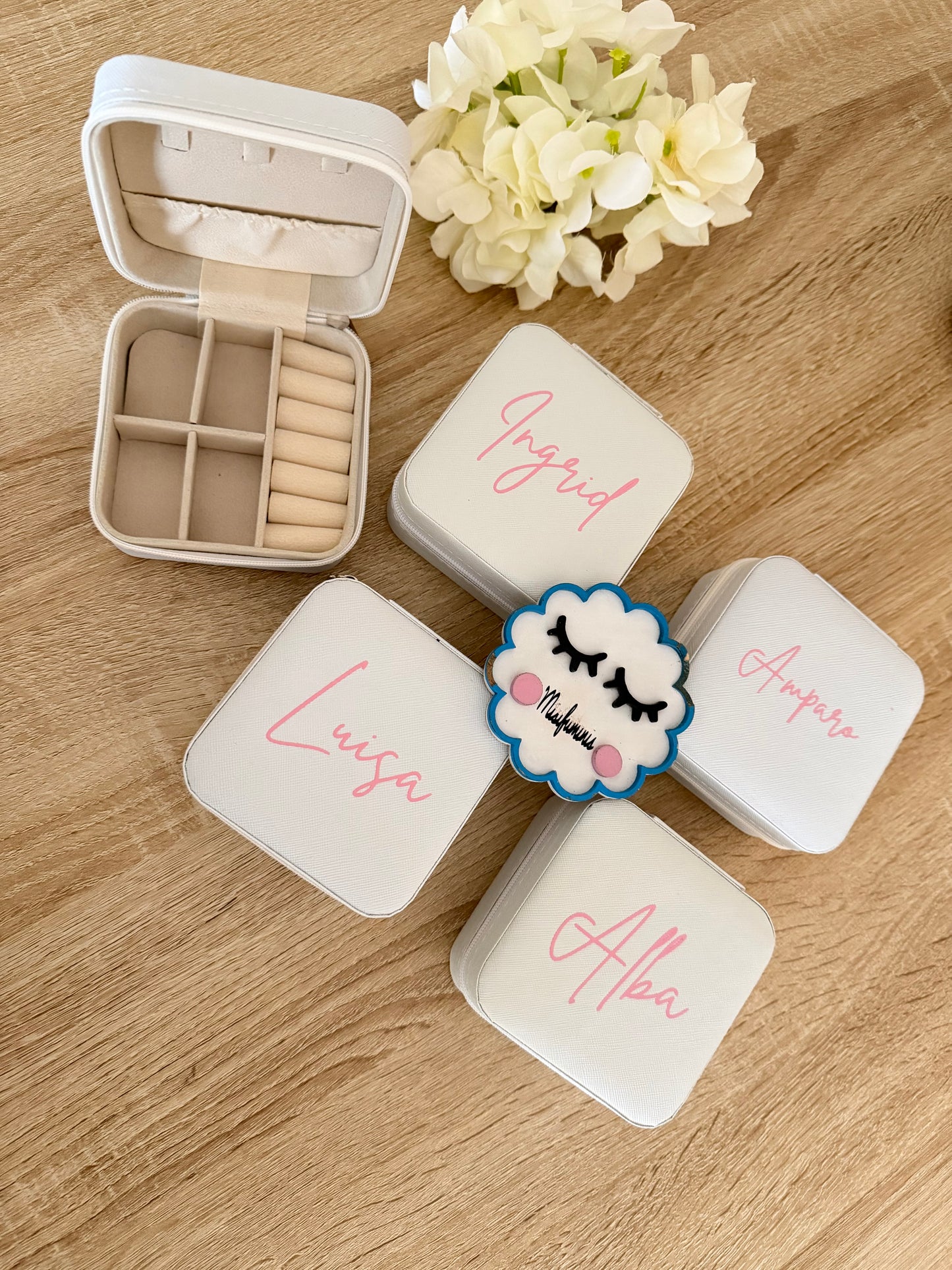 Joyeros personalizados