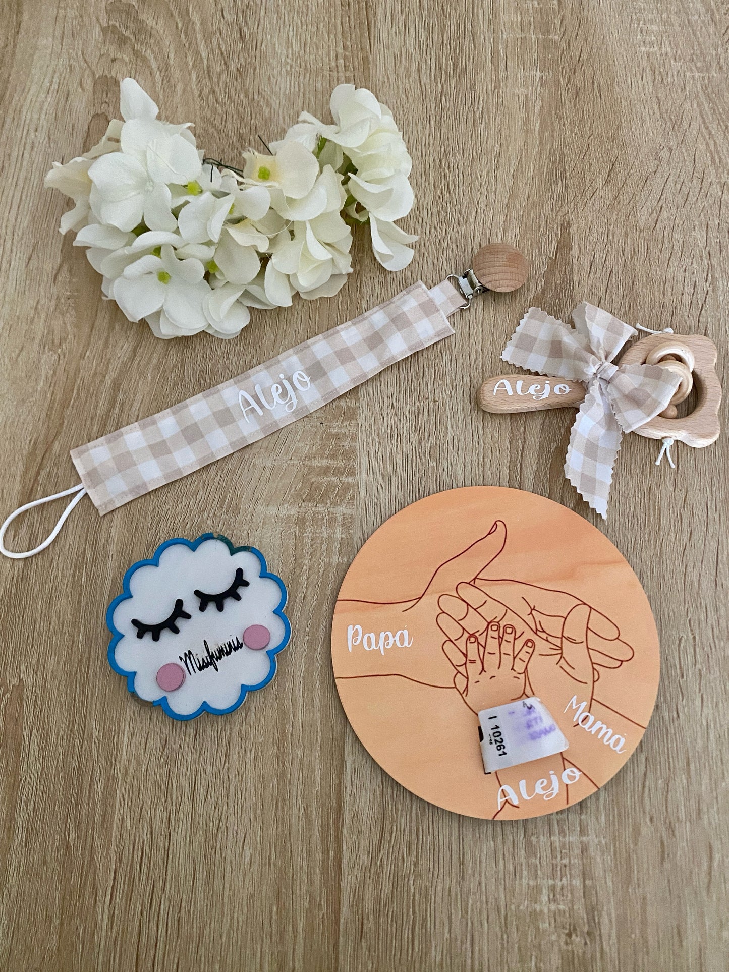 Pack pulsera hospital