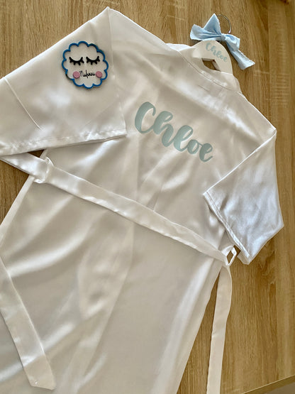 Bata comunion + percha