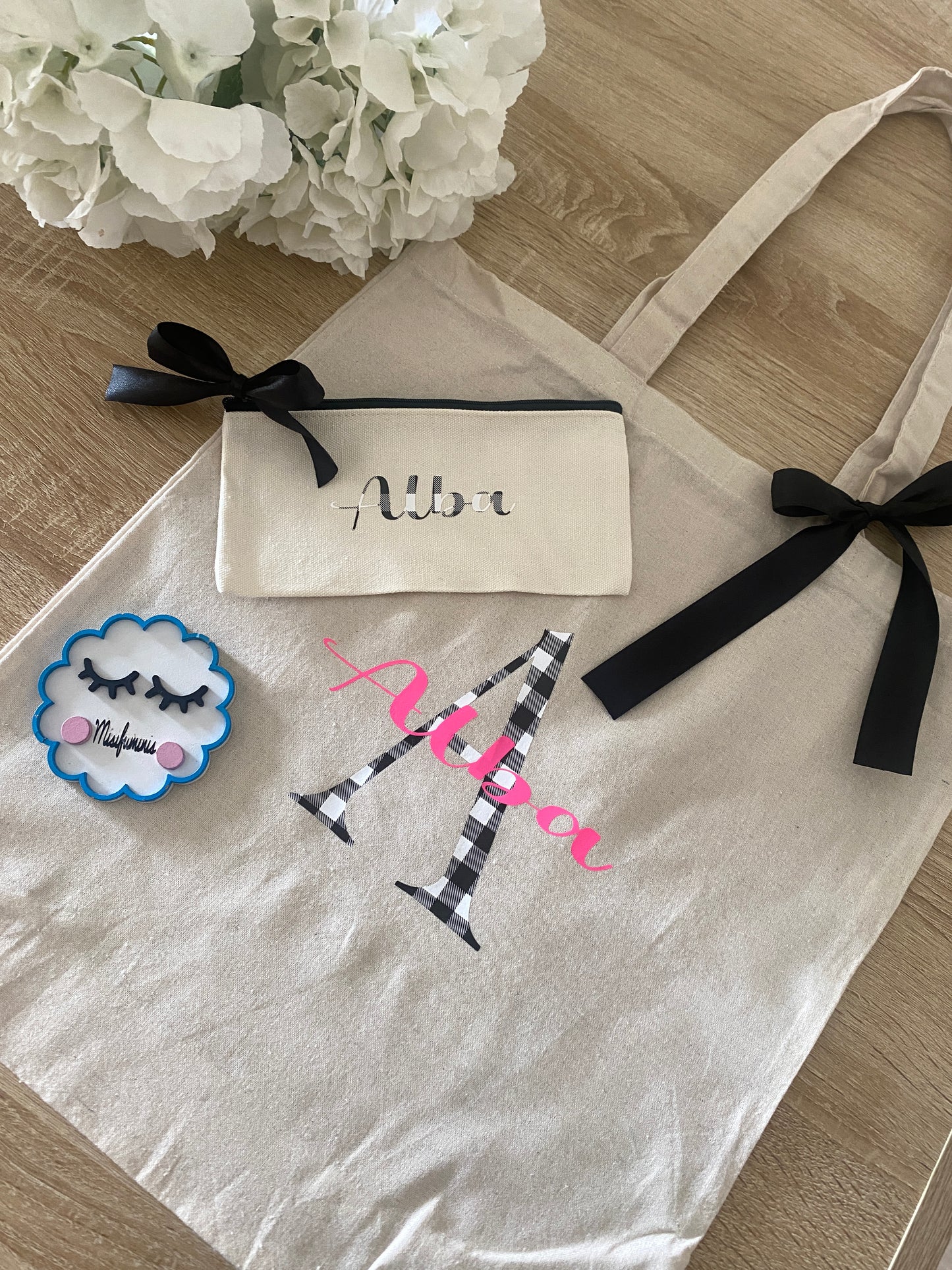 Tote Bag con Neceser - Elegancia y Funcionalidad en un Solo Diseño