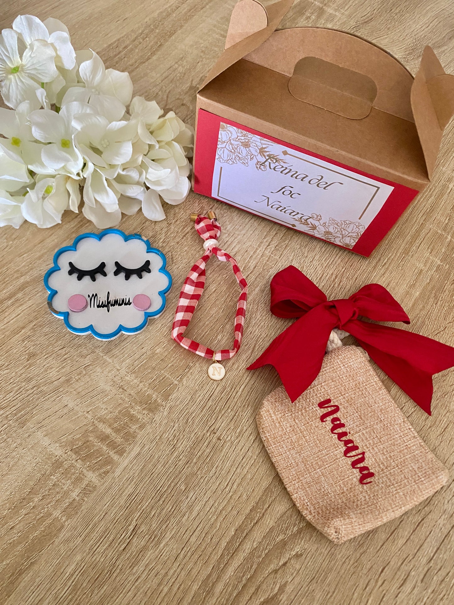 Set chic:pulsera + monedero