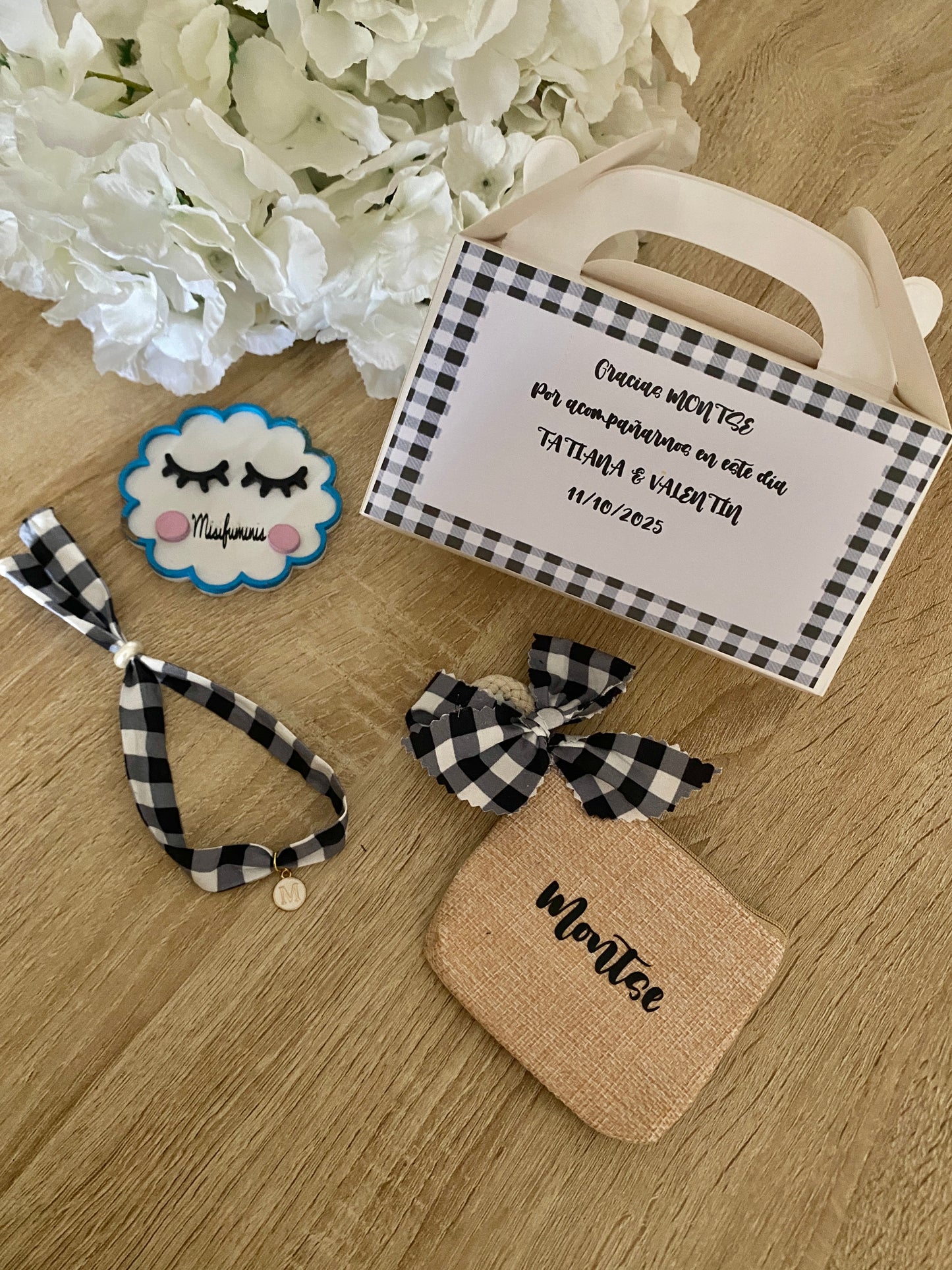 Set chic:pulsera + monedero