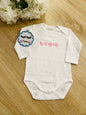 Body bebe personalizado