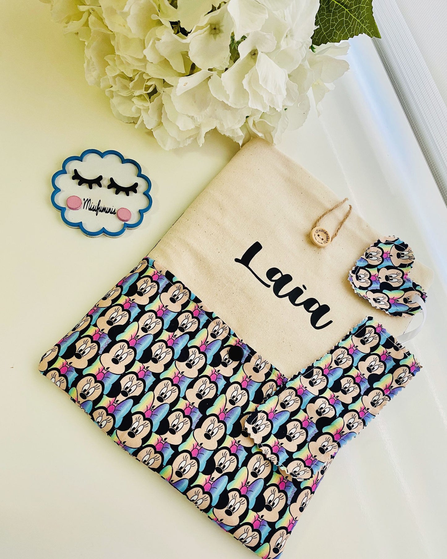 Funda para libro con diseño personalizable